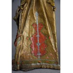 Franz Xavier BERGMANN (1861 - 1936), Lampa Namiot Beduina, brąz wiedeński, ok. 1900 r.