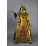 Franz Xavier BERGMANN (1861 - 1936), Lampa Namiot Beduina, brąz wiedeński, ok. 1900 r.
