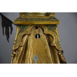 Franz Xavier BERGMANN (1861 - 1936), Lampa Namiot Beduina, brąz wiedeński, ok. 1900 r.