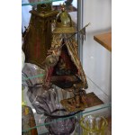 Franz Xavier BERGMANN (1861 - 1936), Lampa Namiot Beduina, brąz wiedeński, ok. 1900 r.
