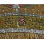 Franz Xavier BERGMANN (1861 - 1936), Lampa Namiot Beduina, brąz wiedeński, ok. 1900 r.