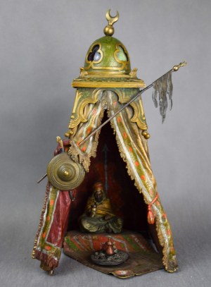 Franz Xavier BERGMANN (1861 - 1936), Lampa 