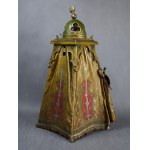 Franz Xavier BERGMANN (1861 - 1936), Lampa Namiot Beduina, brąz wiedeński, ok. 1900 r.