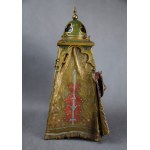 Franz Xavier BERGMANN (1861 - 1936), Lampa Namiot Beduina, brąz wiedeński, ok. 1900 r.