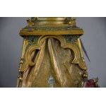 Franz Xavier BERGMANN (1861 - 1936), Lampa Namiot Beduina, brąz wiedeński, ok. 1900 r.