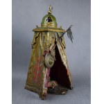 Franz Xavier BERGMANN (1861 - 1936), Lampa Namiot Beduina, brąz wiedeński, ok. 1900 r.