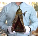 Franz Xavier BERGMANN (1861 - 1936), Lampa Namiot Beduina, brąz wiedeński, ok. 1900 r.