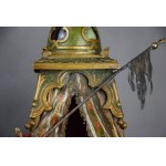 Franz Xavier BERGMANN (1861 - 1936), Lampa Namiot Beduina, brąz wiedeński, ok. 1900 r.