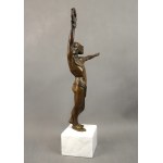 Jerzy LESKI (1906-1969), Víťaz, Br ŁOPIEŃSCY, 30. roky 20. storočia.