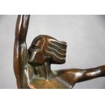 Jerzy LESKI (1906-1969), "Winner," Br. LOPIEŃSCY, 1930s.