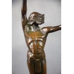 Jerzy LESKI (1906-1969), Víťaz, Br ŁOPIEŃSCY, 30. roky 20. storočia.