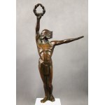 Jerzy LESKI (1906-1969), Víťaz, Br ŁOPIEŃSCY, 30. roky 20. storočia.