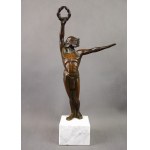 Jerzy LESKI (1906-1969), Víťaz, Br ŁOPIEŃSCY, 30. roky 20. storočia.