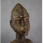 African sculpture Woman:, Mossi, Burkina Faso, early 20th century.