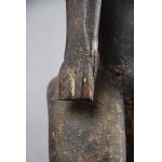 African sculpture Woman:, Mossi, Burkina Faso, early 20th century.