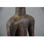 African sculpture Woman:, Mossi, Burkina Faso, early 20th century.