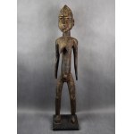 African sculpture Woman:, Mossi, Burkina Faso, early 20th century.