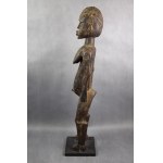 African sculpture Woman:, Mossi, Burkina Faso, early 20th century.