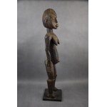 African sculpture Woman:, Mossi, Burkina Faso, early 20th century.