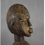 African sculpture Woman:, Mossi, Burkina Faso, early 20th century.