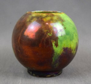 Rudolf KRZYWIEC (1895 - 1982), Vase, 1935 Poznań, Unikat