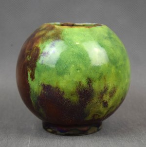 Rudolf KRZYWIEC (1895 - 1982), Vase, 1935 Poznań, Unikat