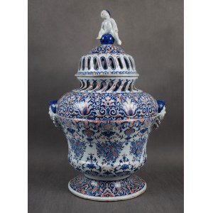 Pot-pourri, Francja, 2 poł. XVIII w.