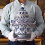 Pot-pourri, Francja, 2 poł. XVIII w.