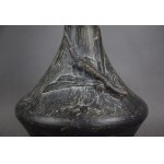 Waclaw BĘBNOWSKI (1865-1945), Vase with a lizard, ceramic, 1915.