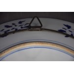 Patera Karpie w jeziorze, Japonia, Kutani, Meiji, kon. XIX w.