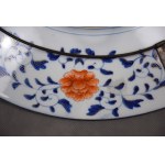Patera Karpie w jeziorze, Japonia, Kutani, Meiji, kon. XIX w.