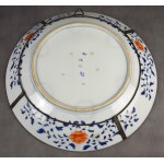 Patera Karpie w jeziorze, Japonia, Kutani, Meiji, kon. XIX w.