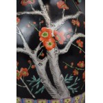 Famille noire vase, China, 19th/20th century.