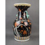 Famille noire vase, China, 19th/20th century.