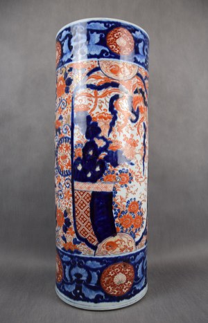 Umbrella container, Imari, Japan, early 20th century.
