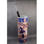 Umbrella container, Imari, Japan, early 20th century.