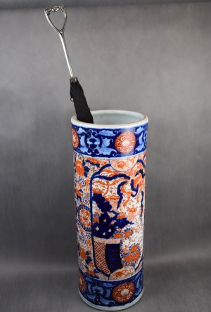 Umbrella container, Imari, Japan, early 20th century.
