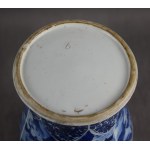 Wazon w stylu Kangxi, Chiny, XIX w.