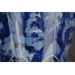 Wazon w stylu Kangxi, Chiny, XIX w.