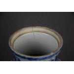 Wazon w stylu Kangxi, Chiny, XIX w.