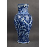 Wazon w stylu Kangxi, Chiny, XIX w.
