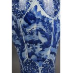 Wazon w stylu Kangxi, Chiny, XIX w.