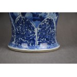 Wazon w stylu Kangxi, Chiny, XIX w.