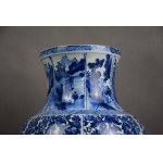 Wazon w stylu Kangxi, Chiny, XIX w.