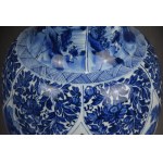 Wazon w stylu Kangxi, Chiny, XIX w.