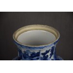 Wazon w stylu Kangxi, Chiny, XIX w.
