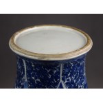 Wazon w stylu Kangxi, Chiny, XIX w.