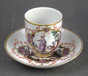 Cup, Ginori, Doccia, Italy, 2nd half of the 18th century.