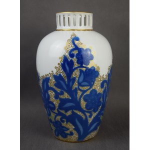 Art Deco vase, designed by J. V. Guldbrandsen, Rosenthal, 1920s.