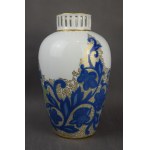 Art Deco vase, designed by J. V. Guldbrandsen, Rosenthal, 1920s.